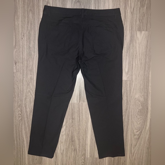 NWOT Lululemon ABC Classic Pants Black size 36 - Picture 8 of 13